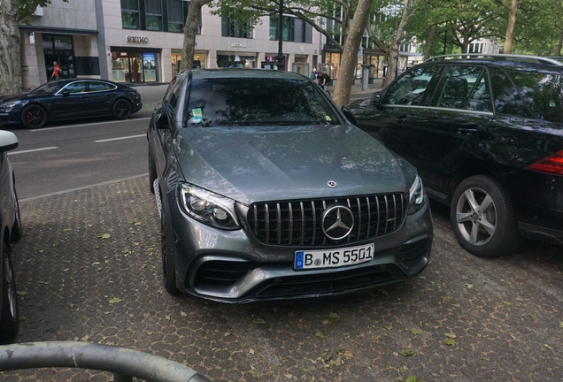 Mercedes-AMG GLC 63 Coupé C253 2018