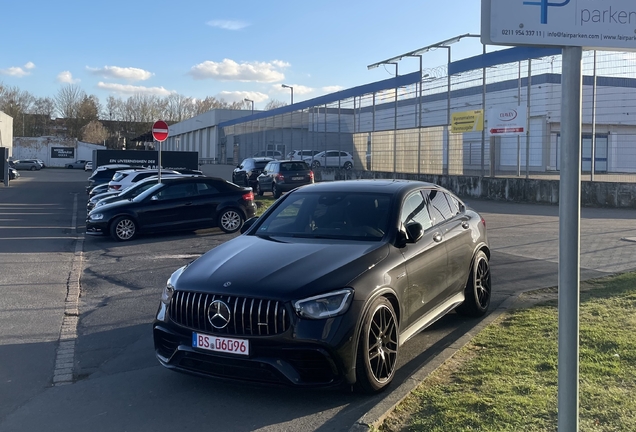 Mercedes-AMG GLC 63 S Coupé C253 2019