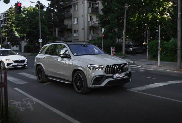 Mercedes-AMG GLE 63 S W167 2024