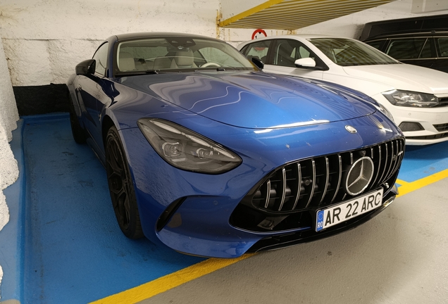 Mercedes-AMG GT 55 C192