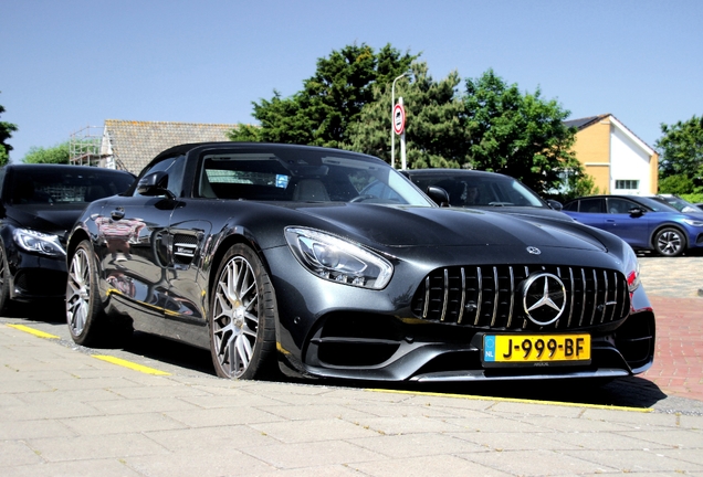 Mercedes-AMG GT Roadster R190