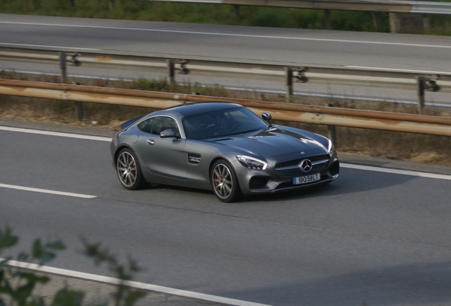 Mercedes-AMG GT S C190