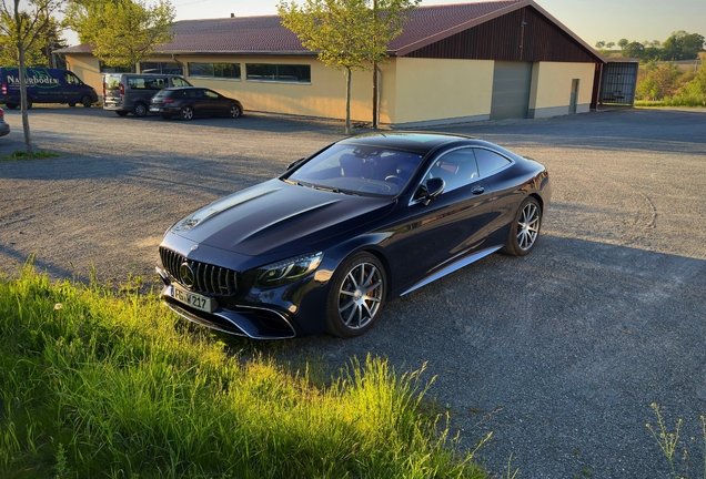 Mercedes-AMG S 63 Coupé C217 2018