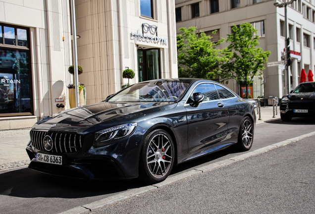 Mercedes-AMG S 63 Coupé C217 2018