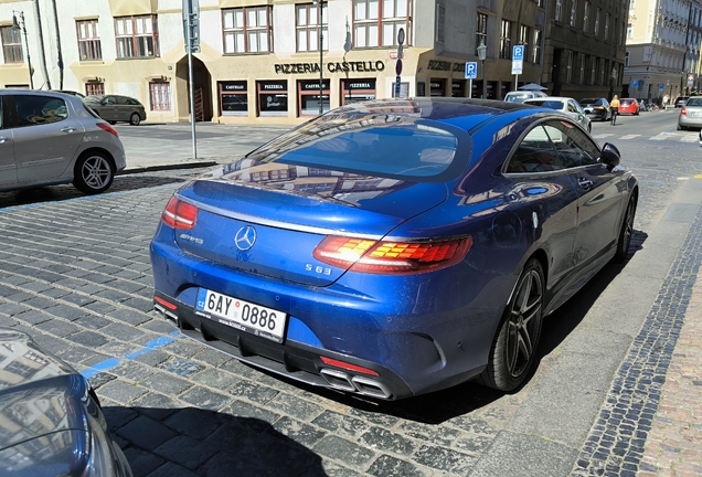 Mercedes-AMG S 63 Coupé C217 2018