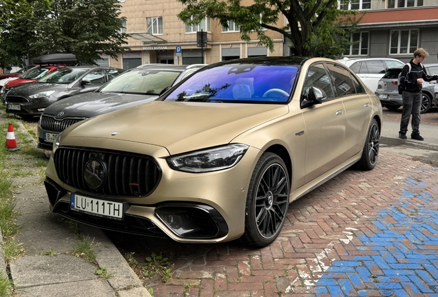 Mercedes-AMG S 63 E-Performance W223