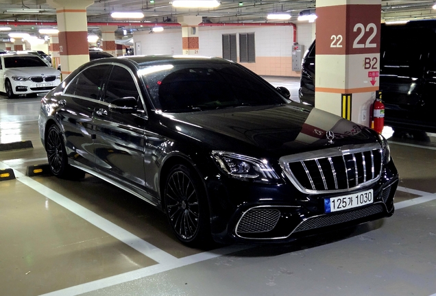 Mercedes-AMG S 63 V222 2017