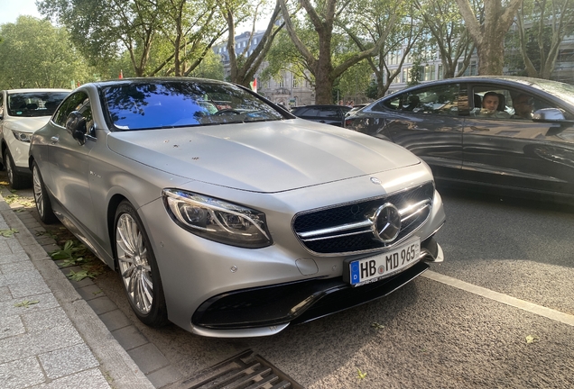Mercedes-AMG S 65 Coupé C217