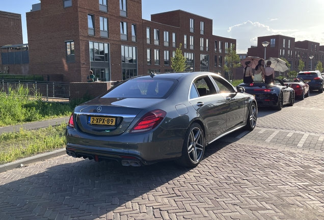 Mercedes-Benz Brabus S B63S-730 V222