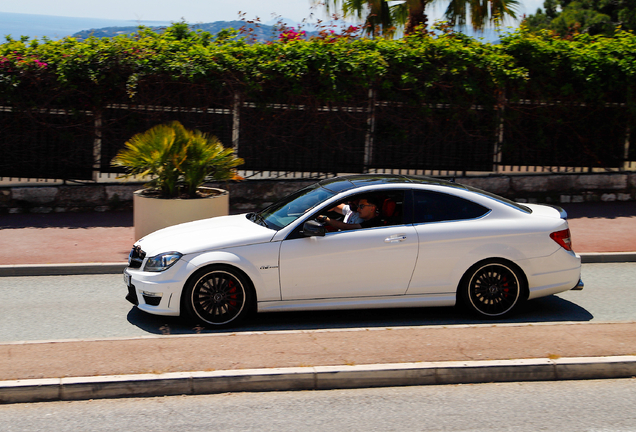 Mercedes-Benz C 63 AMG Coupé