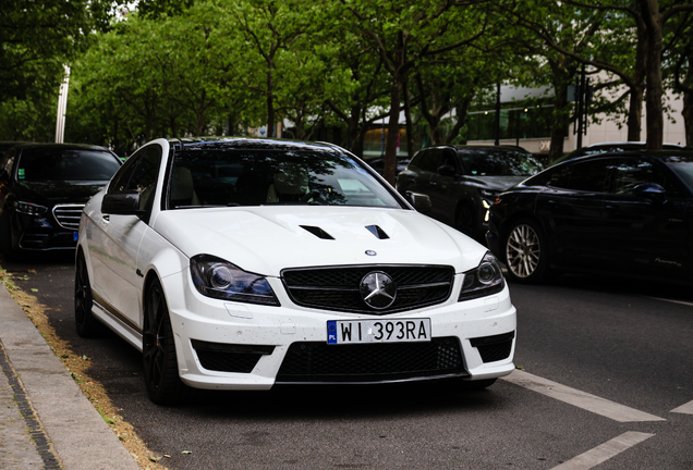 Mercedes-Benz C 63 AMG Coupé Edition 507