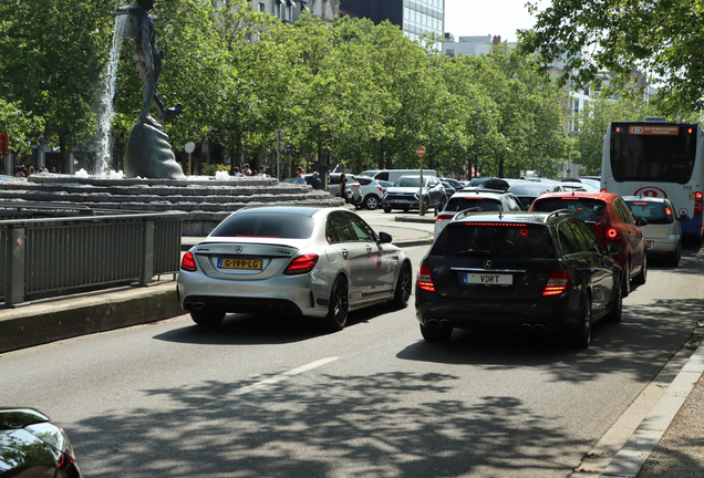 Mercedes-Benz C 63 AMG Estate 2012