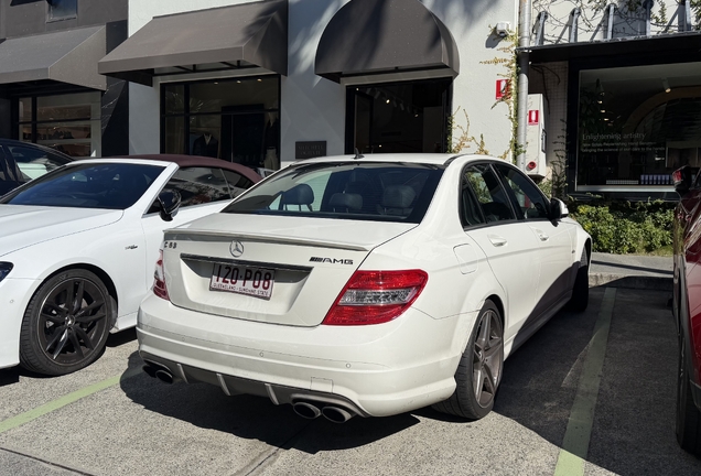 Mercedes-Benz C 63 AMG W204 2012