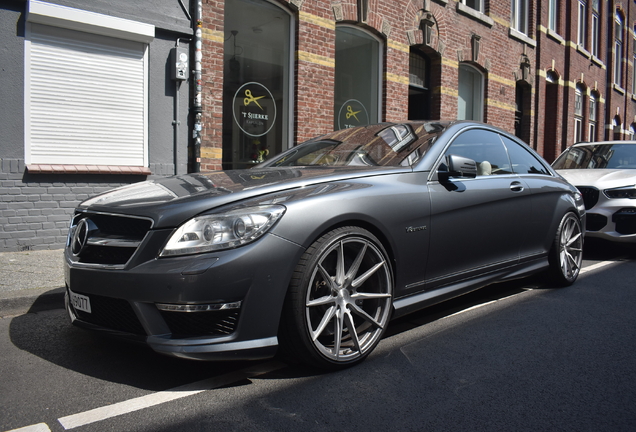 Mercedes-Benz CL 63 AMG C216 2011