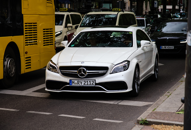 Mercedes-Benz CLS 63 AMG S C218 2015