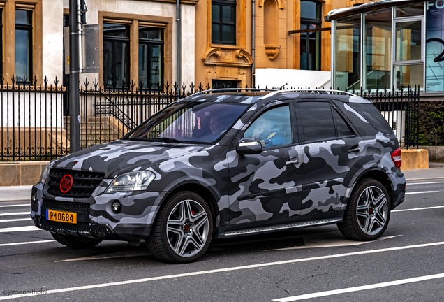 Mercedes-Benz ML 63 AMG W164 2009