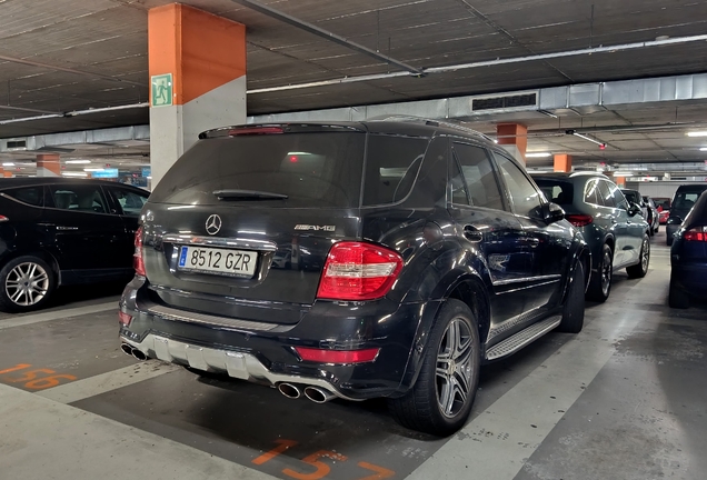 Mercedes-Benz ML 63 AMG W164 2009