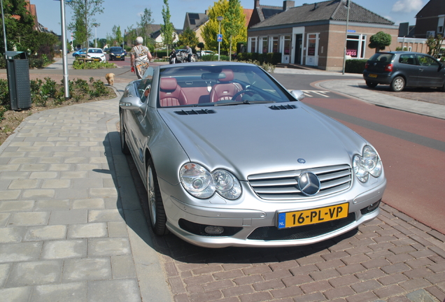 Mercedes-Benz SL 55 AMG R230