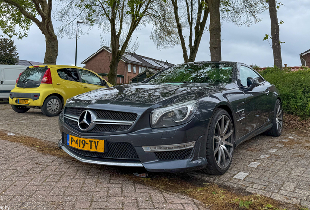 Mercedes-Benz SL 63 AMG R231