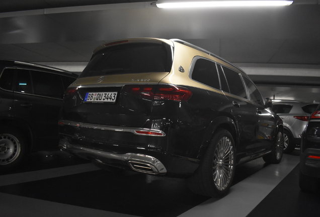 Mercedes-Maybach GLS 600 2024
