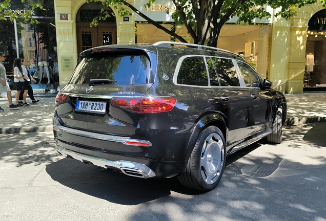 Mercedes-Maybach GLS 600 2024