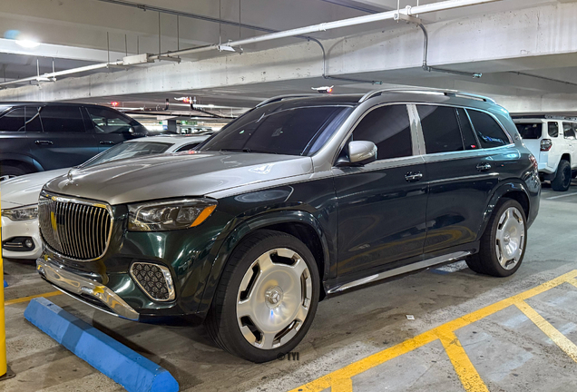 Mercedes-Maybach GLS 600 2024