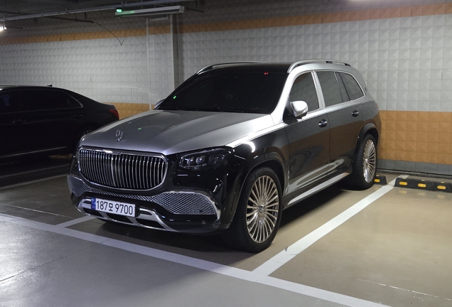 Mercedes-Maybach GLS 600