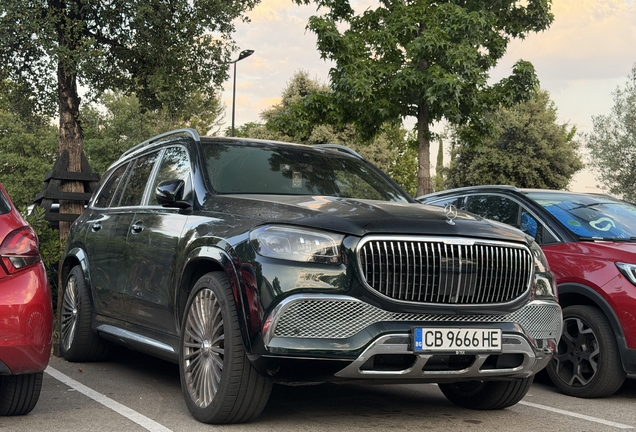 Mercedes-Maybach GLS 600