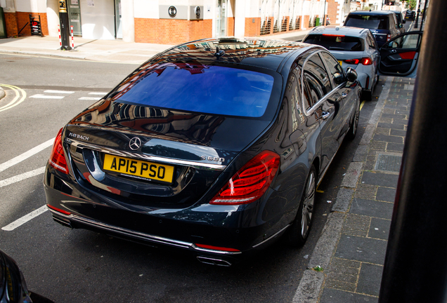 Mercedes-Maybach S 600 X222