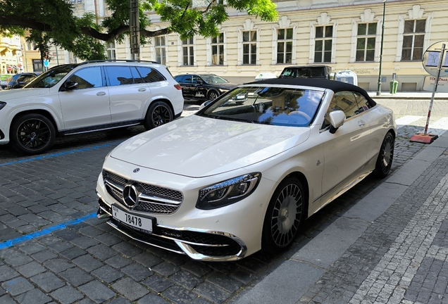 Mercedes-Maybach S 650 A217