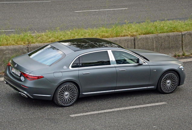 Mercedes-Maybach S 680 X223