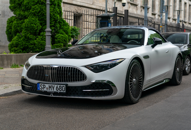Mercedes-Maybach SL 680 Monogram Series