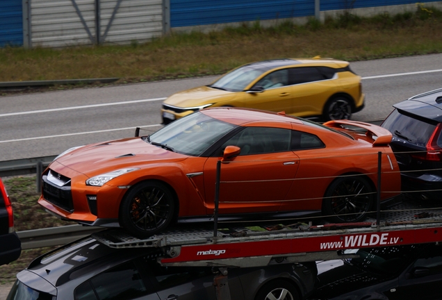 Nissan GT-R 2017