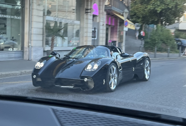 Pagani Utopia Roadster
