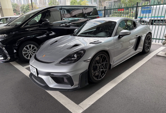 Porsche 718 Cayman GT4 RS