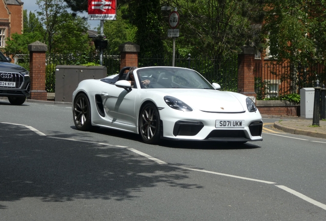 Porsche 718 Spyder