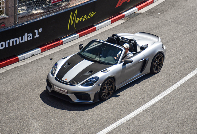 Porsche 718 Spyder RS Weissach Package