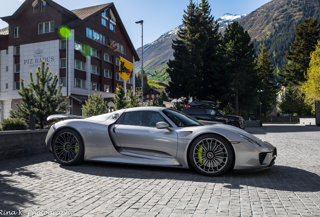 Porsche 918 Spyder