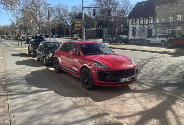 Porsche 95B Macan GTS MkIII