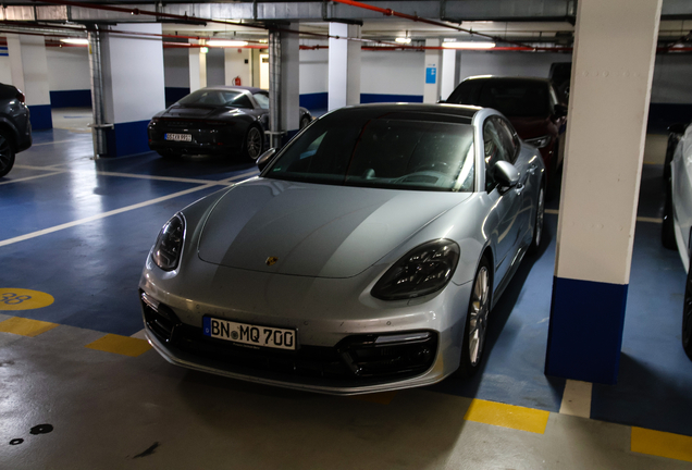 Porsche 971 Panamera GTS MkI