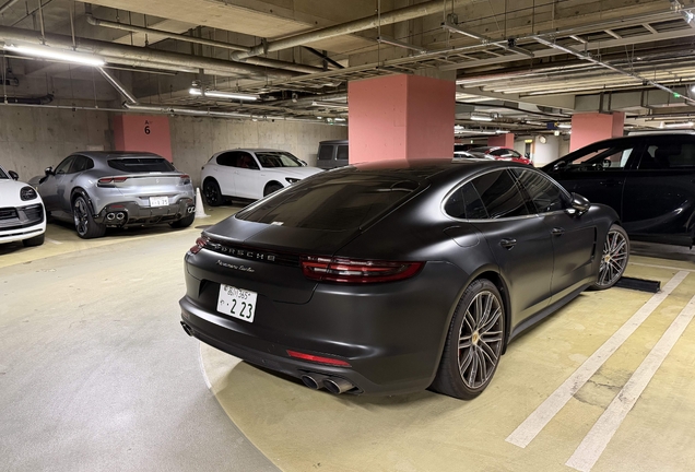 Porsche 971 Panamera Turbo MkI