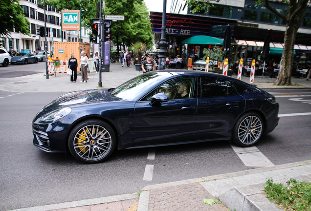 Porsche 971 Panamera Turbo S MkII
