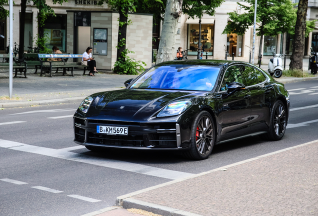 Porsche 972 Panamera Turbo E-Hybrid