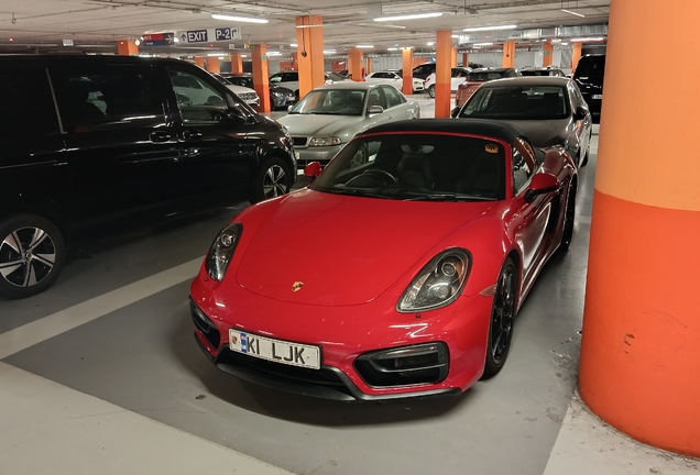Porsche 981 Boxster GTS MkII