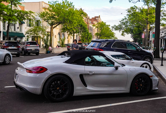 Porsche 981 Boxster Spyder