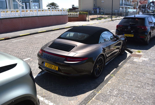 Porsche 991 Carrera 4 GTS Cabriolet MkI
