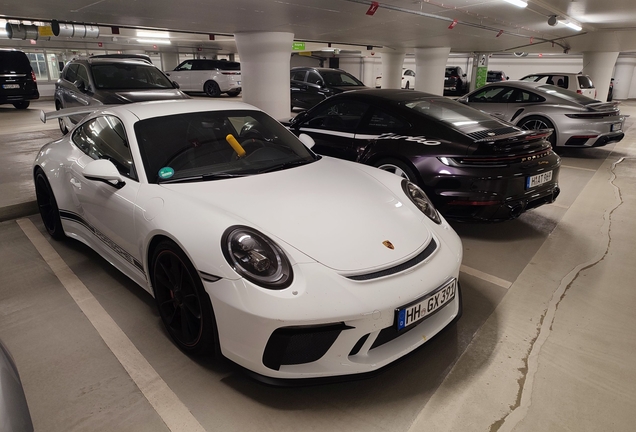 Porsche 991 GT3 MkII
