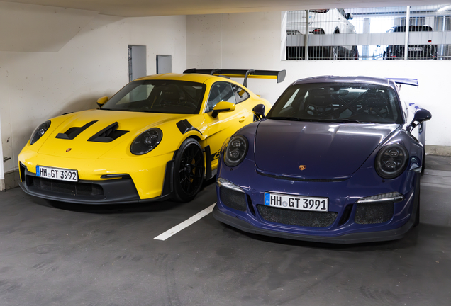 Porsche 991 GT3 RS MkI