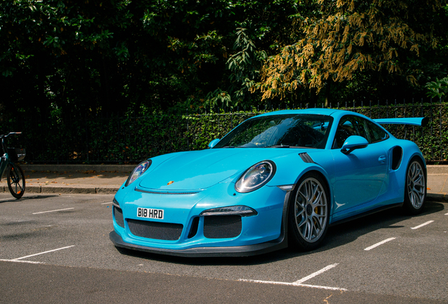 Porsche 991 GT3 RS MkI