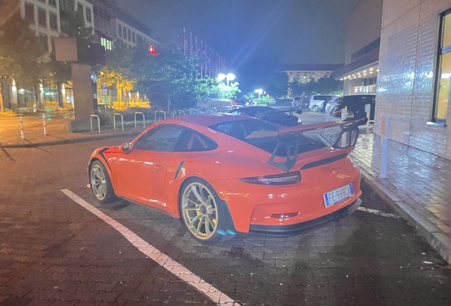 Porsche 991 GT3 RS MkI